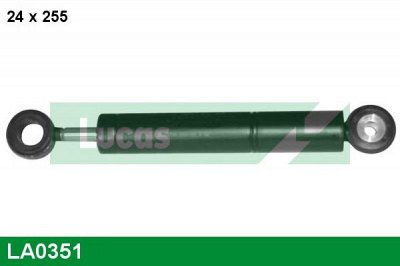 LUCAS ENGINE DRIVE la0351 -  Амортизатор, поликлиновой ремень